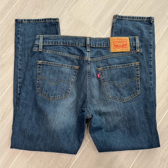Mens Levi’s 511 Jeans - Picture 2 of 4